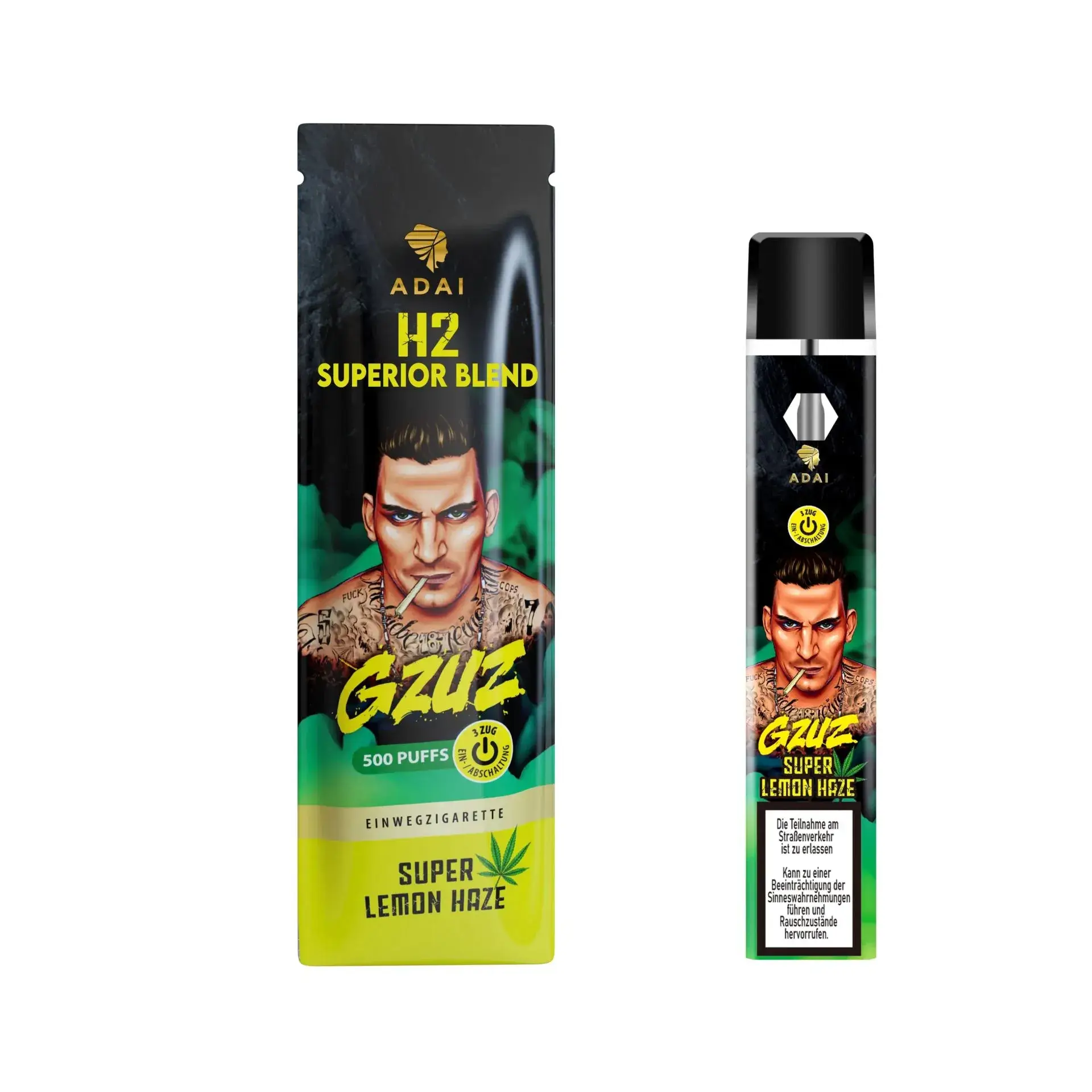 H2 Vape | Super Lemon Haze